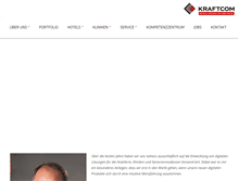 Tablet Screenshot of kraftcom.de